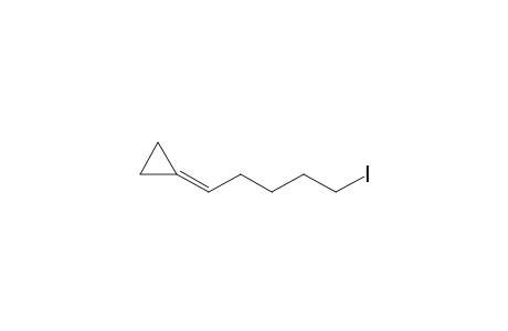5-Cyclopropylidenepentyl iodide