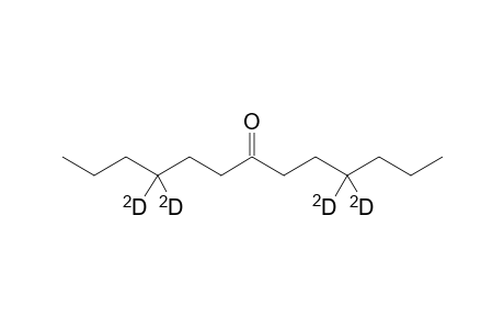 .gamma.,.gamma.1-tetradeutero-dihexyl-ketone