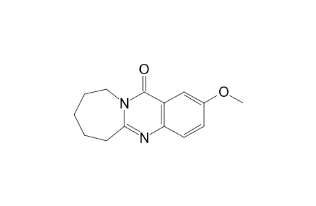2-Methoxy-7,8,9,10-tetrahydro-6H-azepino[2,1-b]quinazolin-12-one