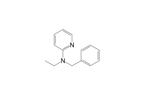 benzyl-ethyl-(2-pyridyl)amine