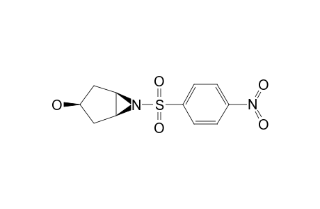 6-[(4-NITROPHENYL)-SULFONYL]-6-AZABICYCLO-[3.1.0]-HEXAN-3-OL