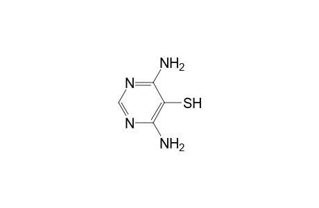4,6-bis(azanyl)pyrimidine-5-thiol