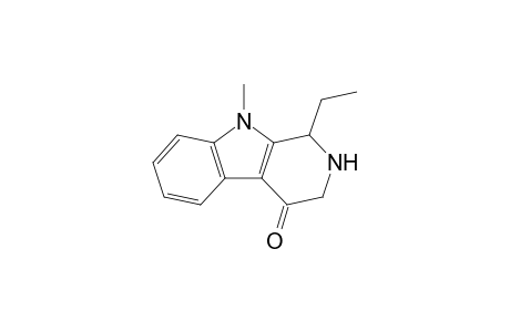 1-Ethyl-9-methyl-4-oxo-1,2,3,4-tetrahydro-.beta.-carboline