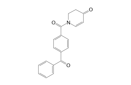 1-(4'-BENZOYLBENZOYL)-2,3-DIHYDROPYRIDIN-4(1H)-ON