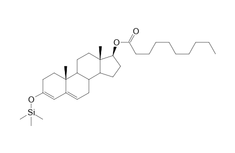 Testosteron-17-decanoate 3,5-dienol, O3-TMS