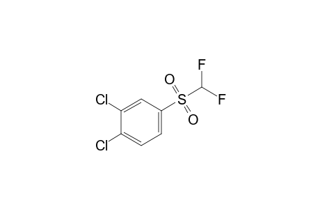 3,4-dichlorophenyl difluoromethyl sulfone