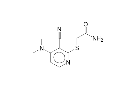 (3-cyano-4-dimethylamino-2-pyridylthio)acetamide