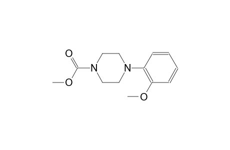 methyl 4-(2-methoxyphenyl)-1-piperazinecarboxylate