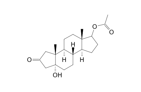 5,17.beta.-Dihydroxy-4-nor-5.alpha.-androstan-2-one17-Acetate