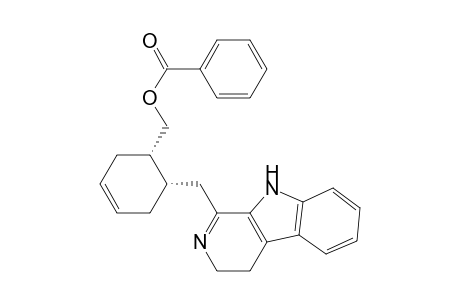 1-(1S,2S)-[[1-[(Benzoyloxy)methyl]cyclohex-4-en-2-yl]methyl]-3,4-dihydro-9H-pyrido[3,4-b]indole