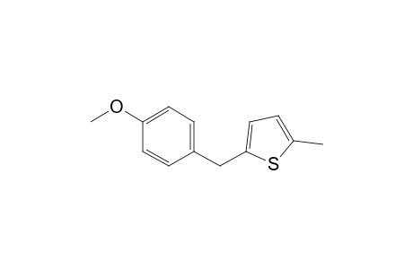 2-Methyl-5-p-anisyl-thiophene
