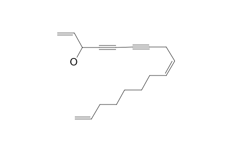 HEPTADECA-1,9(Z),16-TRIEN-4,6-DIYN-3-OL