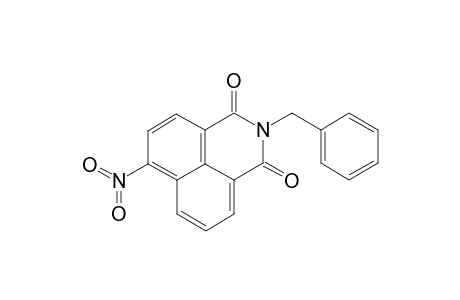 2-Benzyl-6-nitro-1H-benzo[de]isoquinoline-1,3(2H)-dione