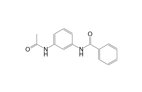 N-[3-(acetylamino)phenyl]benzamide