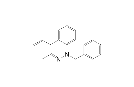(2-allylphenyl)-benzyl-[(E)-ethylideneamino]amine