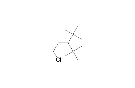 3-(t-Butyl)-1-chloro-4,4-dimethyl-2-pentene