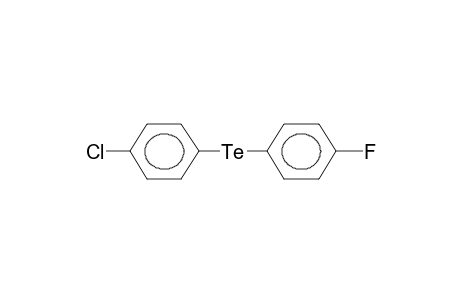 4-CHLOROPHENYL(4'-FLUOROPHENYL)TELLURIDE