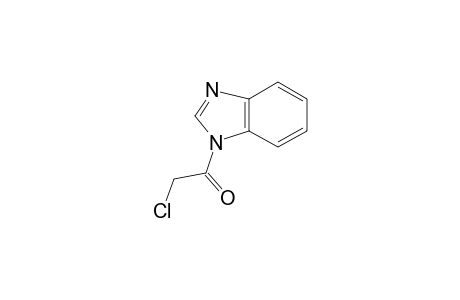 Ethanone, 1-(1H-benzimidazol-1-yl)-2-chloro-