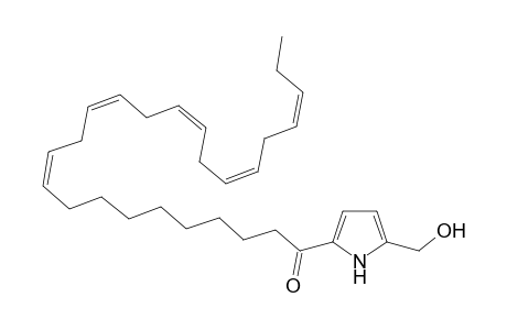 (10Z,13Z,16Z,19Z,22Z)-1-(5-methylol-1H-pyrrol-2-yl)pentacosa-10,13,16,19,22-pentaen-1-one