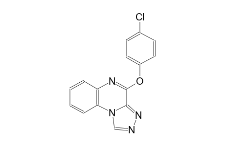 4-(4-chlorophenoxy)[1,2,4]triazolo[4,3-a]quinoxaline