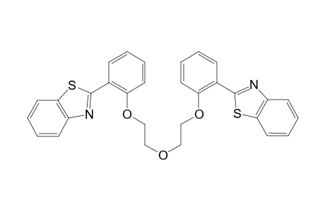 2,2'-[1,5-Pentane-3-oxadiylbis(2-phenoxy)]bis(benzothiazole)