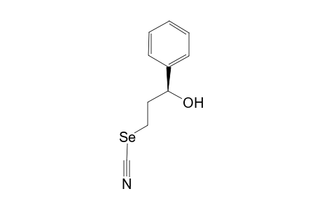 (S)-1-Phenyl-3-selenocyanatopropan-1-ol
