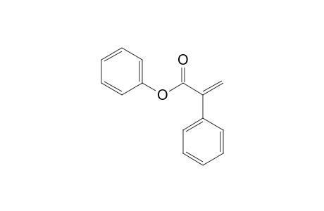 Phenyl 2-phenylacrylate