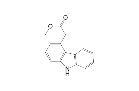 9H-Carbazole-4-acetic acid, methyl ester