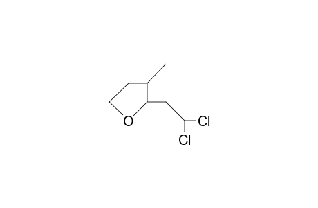 cis-2-(2,2-Dichloro-ethyl)-3-methyl-tetrahydro-furan