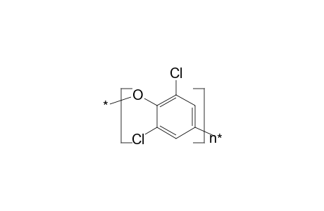 Poly(2,6-dichloro-1,4-oxyphenylene)