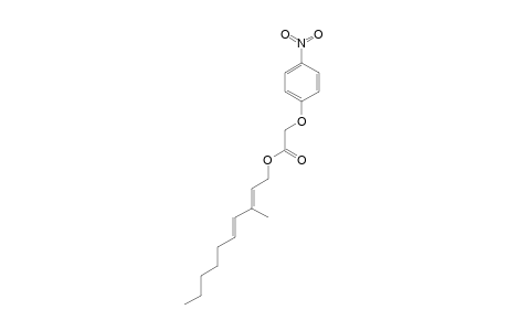 3-METHYL-2-XI,4E-DECADIENYL-(4-NITROPHENOXY)-ACETATE