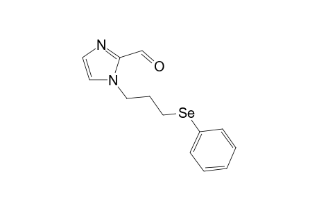 1-[3-(Phenylselanyl)propyl]-1H-2-imidazolecarbaldehyde