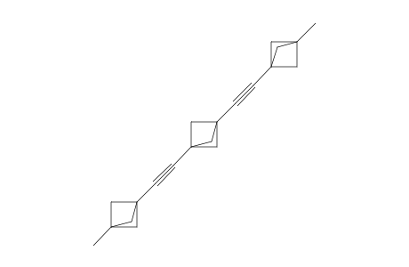 1,3-Bis[(3-methylbicyclo[1.1.1]pentyl)ethynyl]bicyclo[1.1.1]pentane