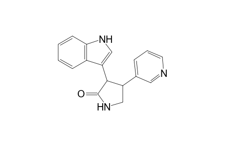 3-(1H-indol-3-yl)-4-(3-pyridinyl)-2-pyrrolidinone