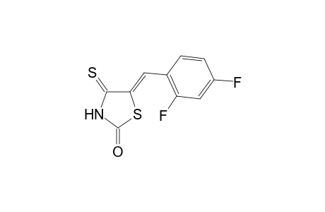 5-[1-(2,4-Difluoro-phenyl)-meth-(Z)-ylidene]-4-thioxo-thiazolidin-2-one