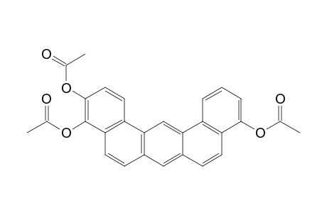 3,4,10-Triacetoxydibenz[a,j]anthracene