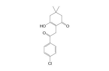 2-Cyclohexen-1-one, 2-[2-(4-chlorophenyl)-2-oxoethyl]-3-hydroxy-5,5-dimethyl-