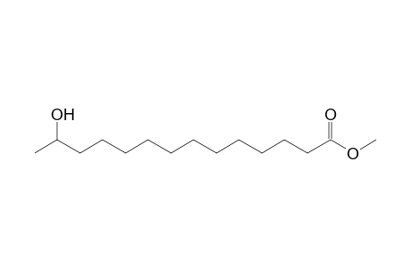 methyl 13-hydroxytetradecanoate
