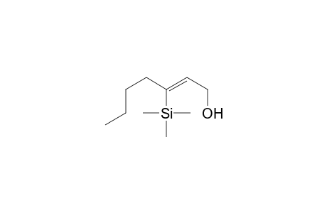 2-Hepten-1-ol, 3-(trimethylsilyl)-, (Z)-