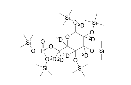 O-hexakis(trimethylsilyl)-D-glucopyranose-1,2,3,4,5,6,6-D7-6-phosphate