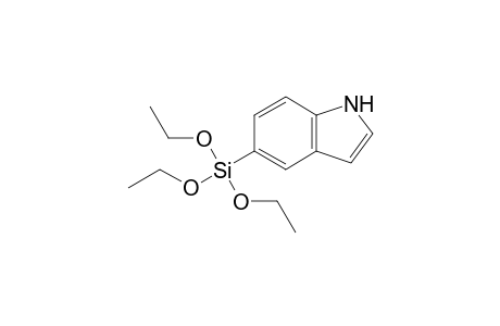 Triethoxy(1H-indol-5-yl)silane