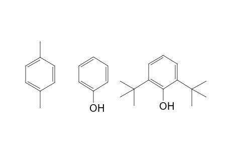 Mixture of xylene, phenol, 2,6-di-tert-butylphenol, butylated phenols, n,n'-disalicylidene-1,2-diaminopropane