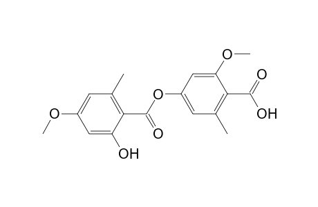 2'-O-methylevernic acid