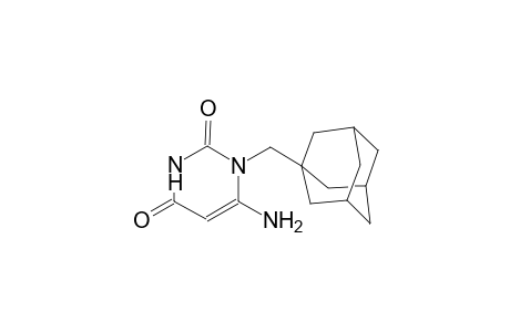 1-Adamantan-1-ylmethyl-6-amino-1H-pyrimidine-2,4-dione