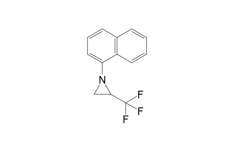 1-(Naphthalen-1-yl)-2-(trifluoromethyl)aziridine