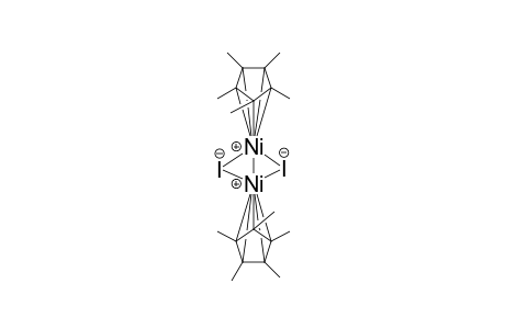 di-.mu.-iodo-bis[(1,2,3,4,5-pentamethylcyclopentadienyl)nickel]