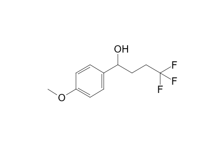 4,4,4-trifluoro-1-(4-methoxyphenyl)butan-1-ol