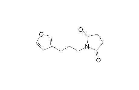 N-(3-(3-Furyl)propyl)-2,5-pyrrolidinedione