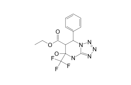 ETHYL_5-HYDROXY-7-PHENYL-5-TRIFLUOROMETHYL-4,5,6,7-TETRAHYDROTETRAZOLO-[1.5-A]-PYRIMIDINE-6-CARBOXYLATE