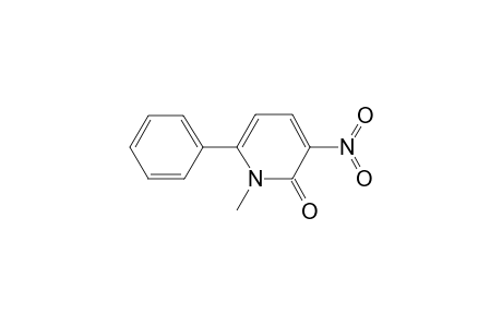 1-Methyl-3-nitro-6-phenyl-2-pyridinone